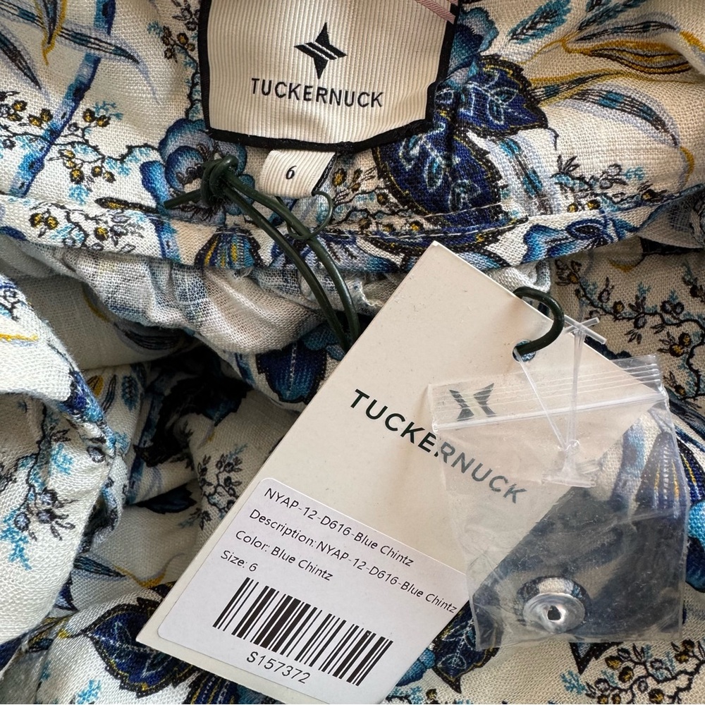 Tuckernuck Larkspur Chintz Lena Dress - Picture 11 of 14